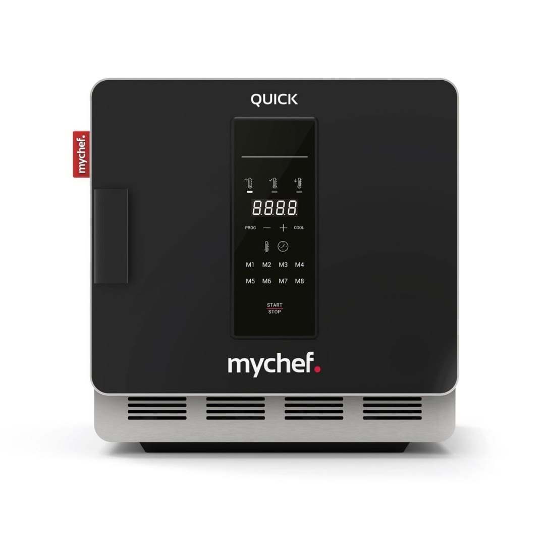 Piec konwekcyjny szybkiego gotowania QUICK 1 BLACK